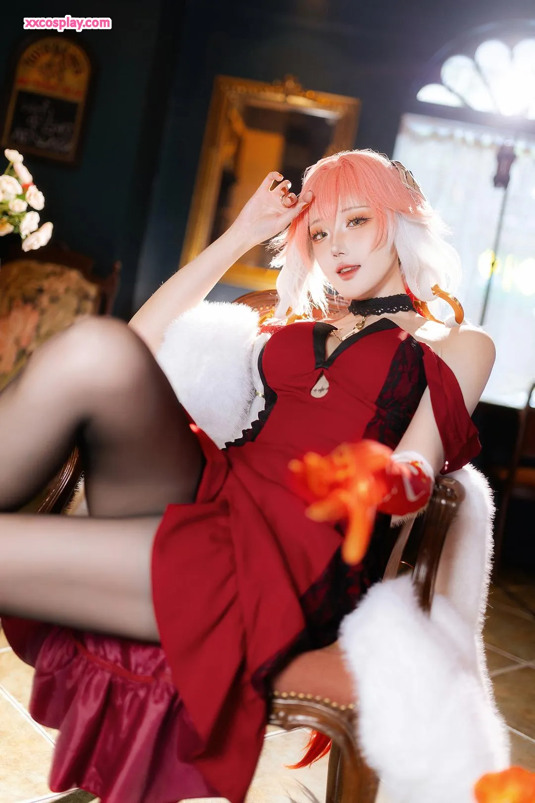 Guaxi Jiang trong vai Changli - Wuthering Waves